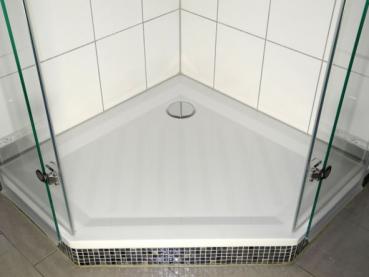 Bad Dusche Streifen